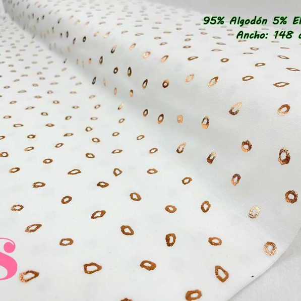 21-telas-de-punto-estampadas,punto-camiseta-estampado,punto-sudadera-estampado,french-terry-estampado,Punto Camiseta Jersey Estampado Open Dots